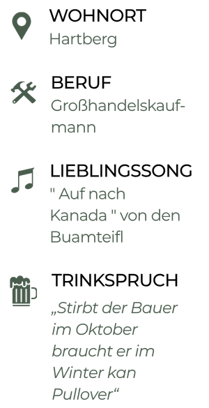 Steckbrief Daniel Maierhofer